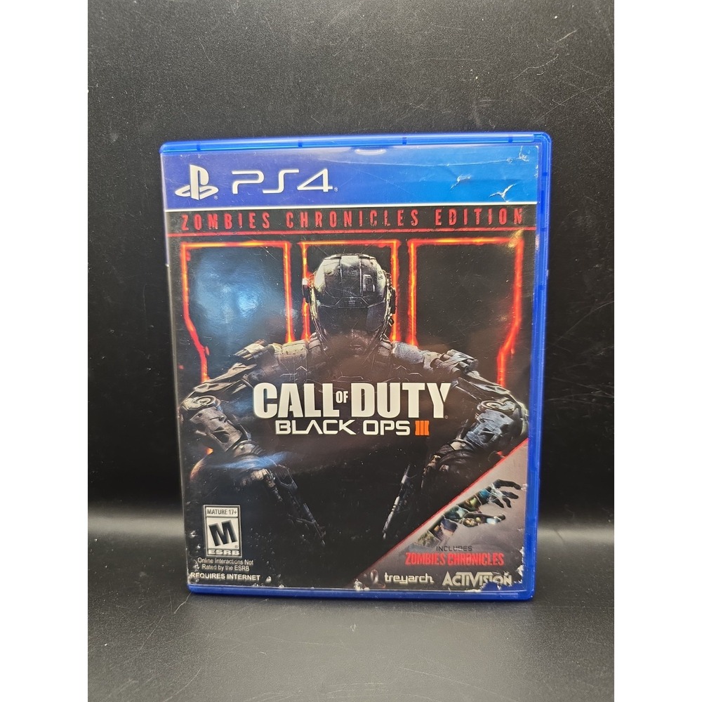 Call Of Duty: Black Ops 3 (Sony PlayStation 4, 2015) PS4